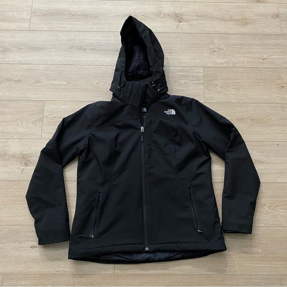 The north face winter coat